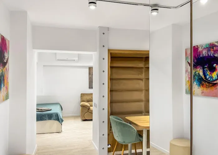 Obor Loft Апартаменти Бухарест